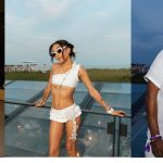 Coi Leray Attends Micheal Rubin’s Fourth Of July ‘all White Party’ Wearing Custom Look Featuring Chanel, Dior, Lady Grey, Eres & More