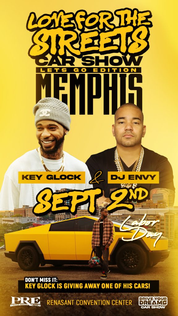  "Love For The Streets Car Show: Let's Go Edition," PRE annual car show, hosted by Key Glock and DJ Envy! 