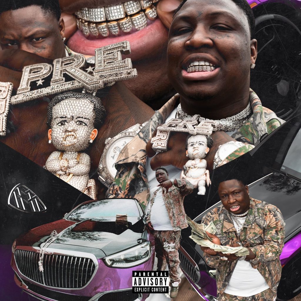 Big Moochie Grape - Eat Or Get Ate 2 - cover art