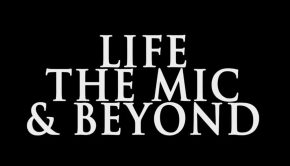 Bishop The Overseer - Life The Mic & Beyond - text art