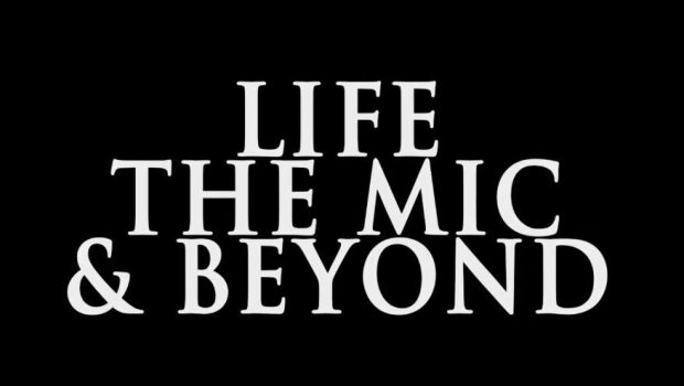 Bishop The Overseer - Life The Mic & Beyond - text art