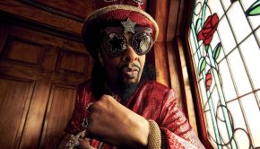 Bootsy Collins announces new album 'Album of the Year #1 Funkateer'