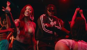 GloRilla Hits The Gym With Moneybagg Yo In New Video 'All Dere'