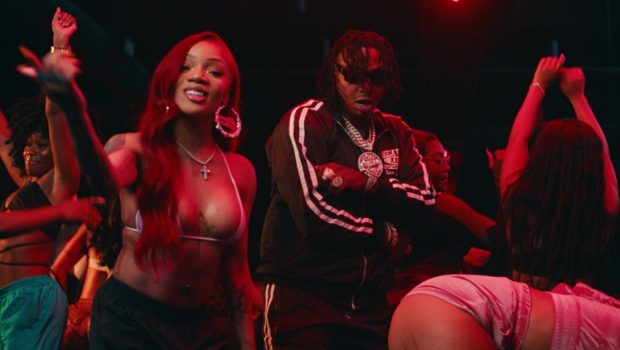 GloRilla Hits The Gym With Moneybagg Yo In New Video 'All Dere'