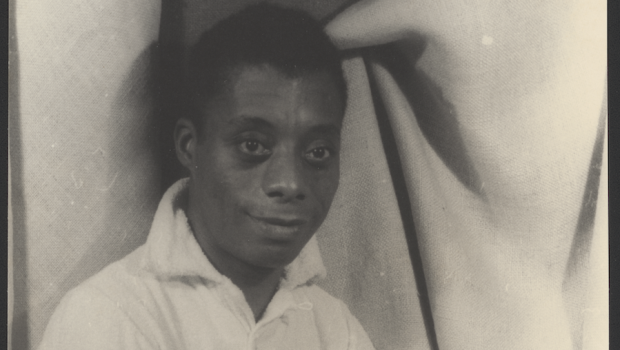 James Baldwin from the collection, Van Vechten, Carl, 1880-1964. Portrait photographs of celebrities / Library of Congress (fair use)