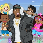 Modello Brown - Hip Hop Littles Creator - Chicago Background - Artwork