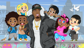 Modello Brown - Hip Hop Littles Creator - Chicago Background - Artwork