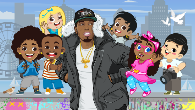 Modello Brown - Hip Hop Littles Creator - Chicago Background - Artwork