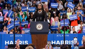 Quavo Kicks off Rally in Hometown of Atlanta for Democratic Presidential Nominee & Current VP Kamala Harris as she Embarks on Campaign Tour Across the Country