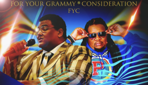 Miracle GA and Sam Peezy - LIMITLESS - GRAMMY Consideration Artwork