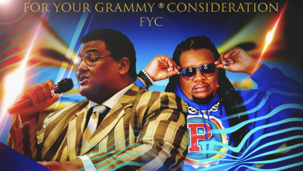 Miracle GA and Sam Peezy - LIMITLESS - GRAMMY Consideration Artwork