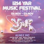 1214 YAR Music Festival Lineup